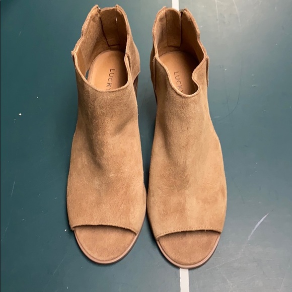 Lucky Brand Shoes - Lucky brand Keight booties